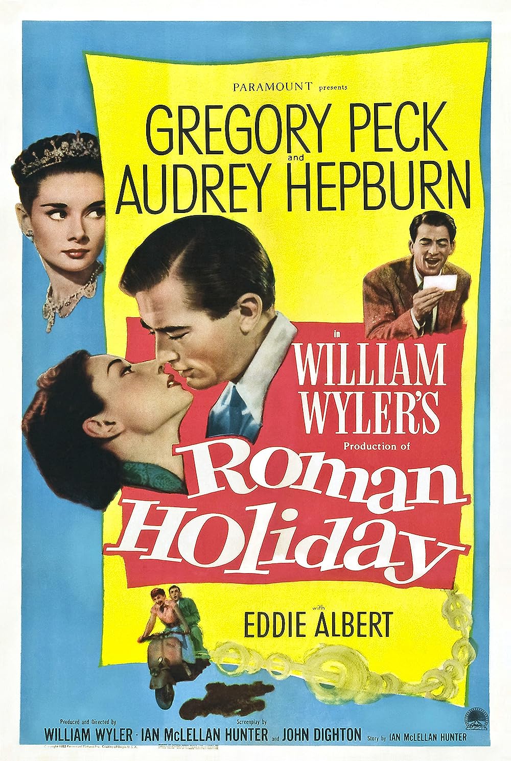 RomanHoliday_poster