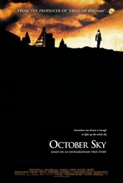 October Sky Poster